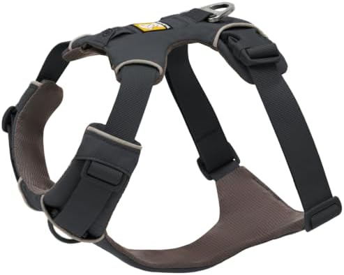 Ruffwear, Front Range Dog Chest Harness, Basalt Gray, Large/X-Large by RuffwearInc
