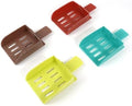 4-Pack Disposable Foldable PP Cat Litter Scoops – Lightweight Portable Design by Haourlife