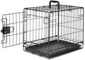 Amazon Basics Durable, Foldable Metal Wire Dog Crate by AmazonBasics