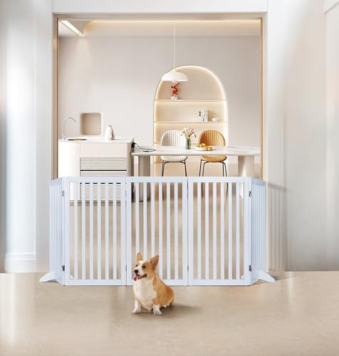 unipaws 36”H Free Standing Pet Gate - Image 3