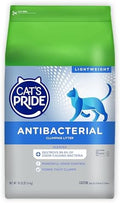 Cat's Pride Antibacterial Litter, Odor-Eliminating Scented 18lb by CatsPride
