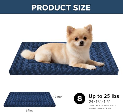 Dog Beds Crate Pad, Dog Bed Mat - Image 3