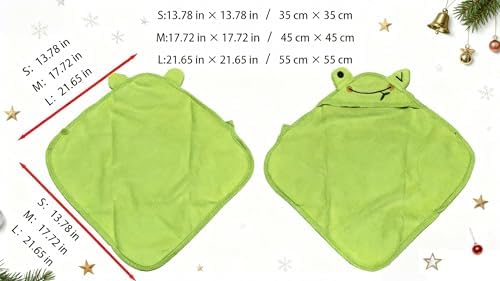 Dog Hooded Bathrobe Towel Fast Drying Absorbent Bath Warm Blanket - Image 4