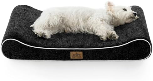 COZY KISS Orthopedic Dog Bed, for Medium Dogs up to 65 lbs by COZYKISS