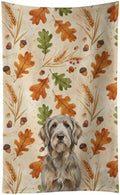 Caroline's Treasures Otterhound Dogs Kitchen Towel 15x25 in by CarolinesTreasures