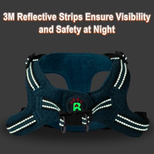 BARKBAY Small Dog Harness, No Pull Puppy Harness, Step-in Dog Vest - Image 6