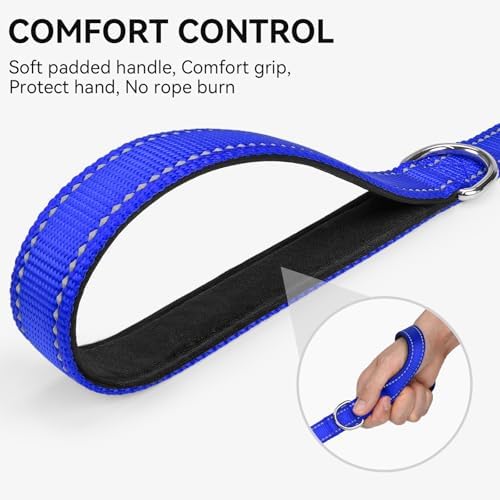 Joytale Reflective Dog Leash for Small Dogs, 6 FT x 3/4" - Image 3