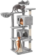 Yaheetech 57in Multi-Level Cat Tree by Yaheetech