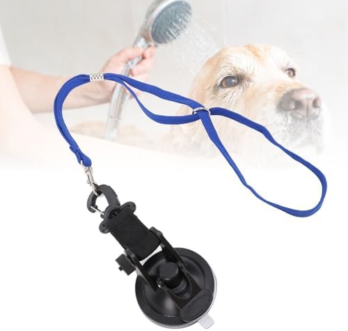Dog Bathing Tether with Suction Cups – Nylon Pet Grooming Restraint Leash - Image 7