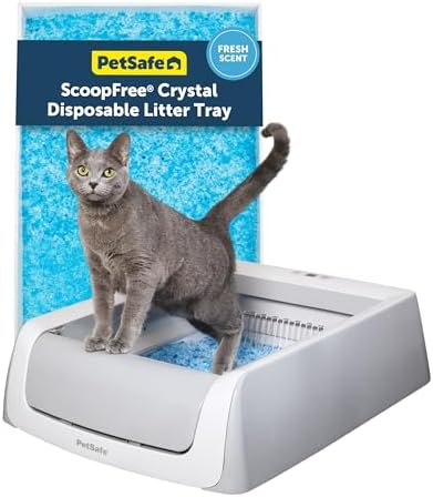 PetSafe ScoopFree Crystal Pro Legacy Self-Cleaning Litter Box by PetSafe