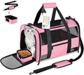 Cat Carrier Pet Carriers Airline Approved by SECLATO