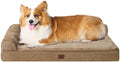EHEYCIGA Large Dog Bed Memory Foam by EHEYCIGA