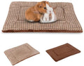 BVAGSS Reversible Dog Crate Pad, Memory Foam Pet Bed Mat, Soft Warm Machine by BVAGSS