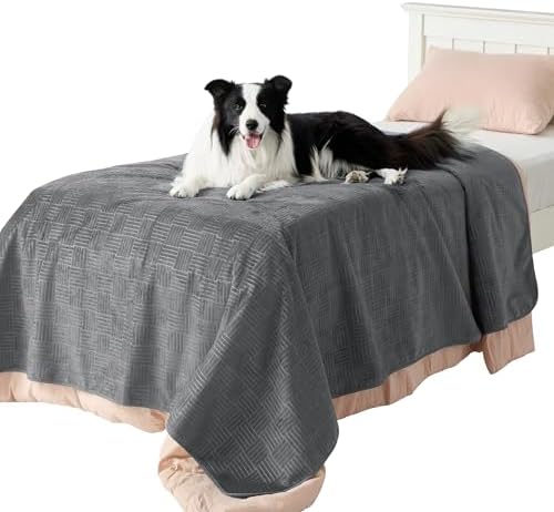 Bedsure Waterproof Bed Cover for Bed and Dogs Quick Drying - Image 2