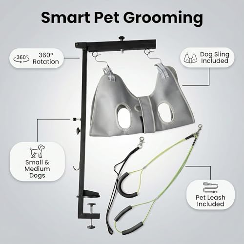 360 Rotatable Dog Grooming Arm - Image 6