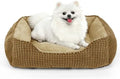 MIXJOY Dog Beds for Medium Dogs Washable, Rectangle Pet Bed Medium Size Dog by MIXJOY
