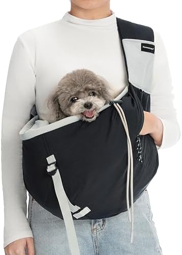 Dog Backpack Carrier & Body Sling by safestylishside-by-side