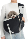 Dog Backpack Carrier & Body Sling by safestylishside-by-side