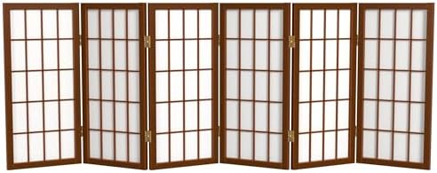 Red Lantern 26.5 in. Short Desktop Window Pane Shoji Screen by RedLantern