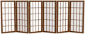 Red Lantern 26.5 in. Short Desktop Window Pane Shoji Screen by RedLantern