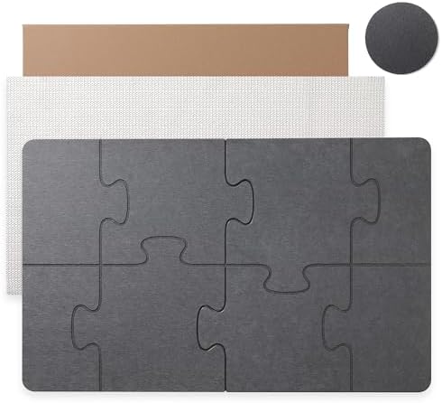 Stone Bath Mats for Bathroom by MORANDI