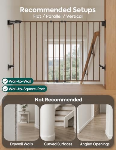 Babelio No Bottom Bar Baby Gate - Image 6