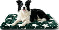 Dog Bed Mat, Reversible Crate Pad & Cute Dog Bed by FogkissComfyPawsHome