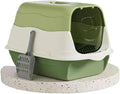 Cat Litter Box Cat Litter Tray by CkuionMAX