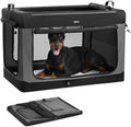Feandrea Collapsible Dog Crate, Portable Oxford Fabric Pet Carrier by FeandreabySONGMICSHOME