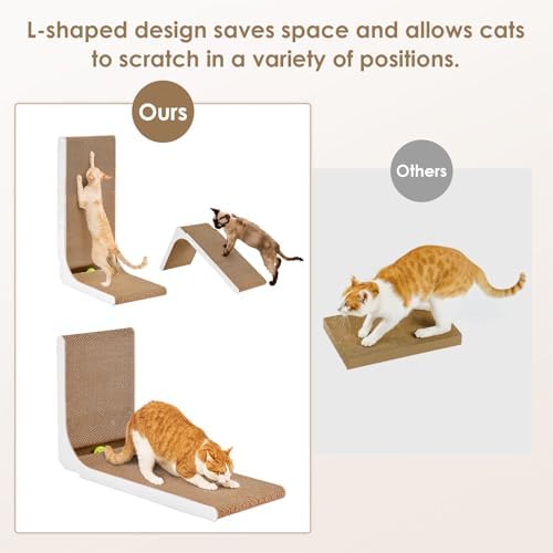 EHEYCIGA Cardboard Cat Scratcher - Image 4