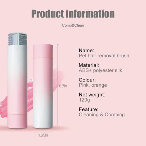 Pet Hair Remover, Grooming & Cleaning Tool - Image 2