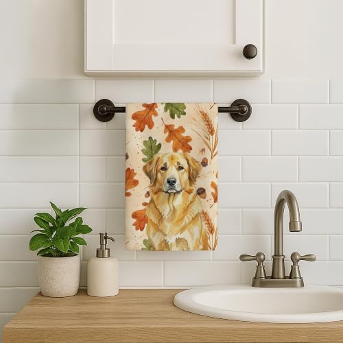 Caroline's Treasures Leonberger Dogs Kitchen Towel 15x25 in - Image 2