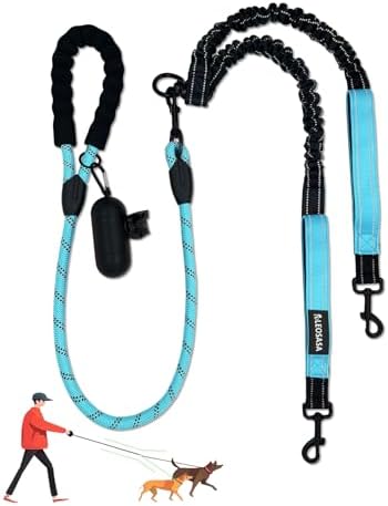 Double Dogs Leash by LEOSASA