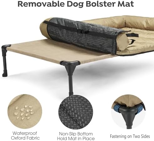 Veehoo Outdoor Elevated Dog Bed - Image 4