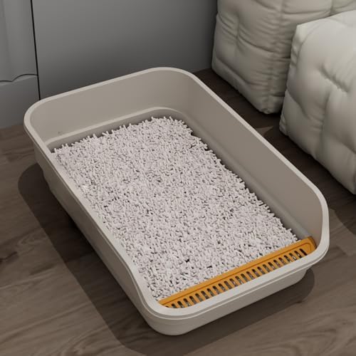 Extea Large Cat Litter Box by LoopTime