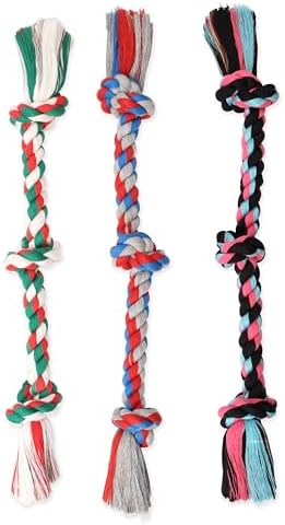 Mammoth Flossy Chews Rope Tug – Premium Cotton-Poly Tug Toy - Image 6