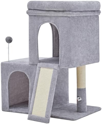 Woochpet 32inch Tall Cat Tree by WOOCHPET