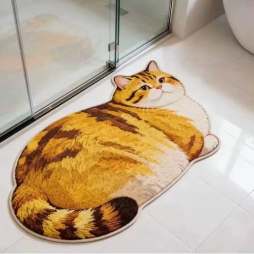 3D Realistic Dog Shaped Bath Mat & Floor Rug - Image 2