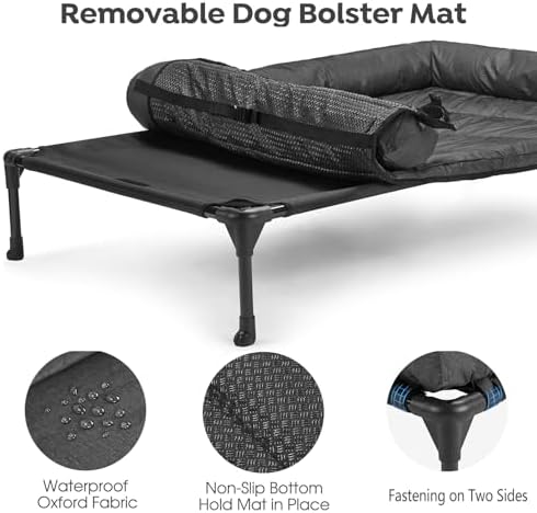 Veehoo Outdoor Elevated Dog Bed - Image 4