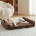 Bedsure ComfyFleece® Memory Foam Orthopedic XL Plus Dog Bed 45" by BEDSURE