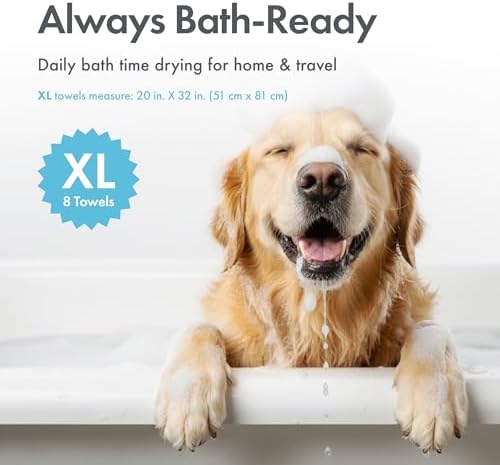 Petkin Disposable Pet Bath Towels, XL - Image 4