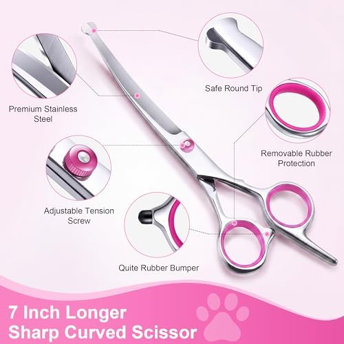 5-in-1 Dog Grooming Scissors Set - Image 3