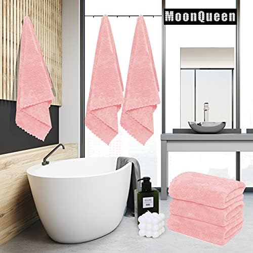 MOONQUEEN 6 Pack Premium Bath Towel Set - Image 2