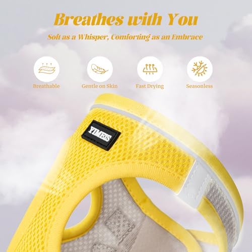 No Pull Dog Puppy Harness and Leash Set Reflective Mesh Vest X-Small - Image 3