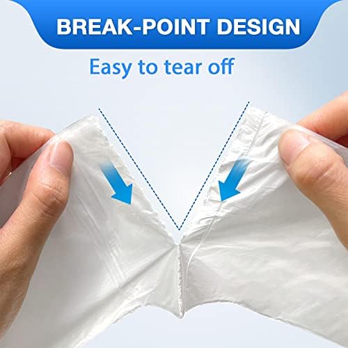 Charmount 1.2 Gallon Small Trash Bags - Image 3