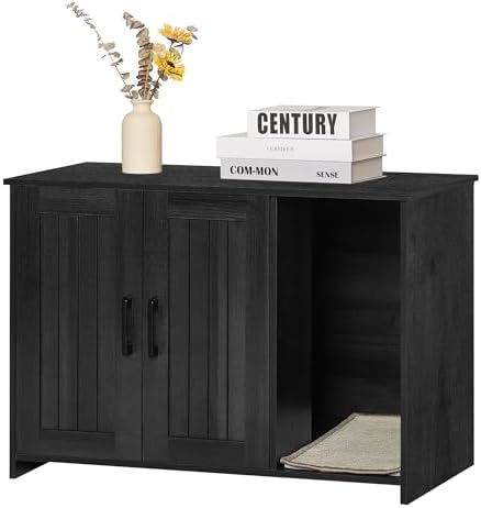 DWANTON Cat Litter Box Enclosure, by DWANTON