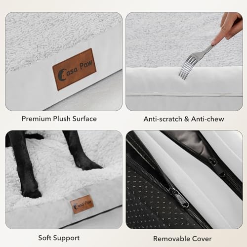 Orthopedic Dog Bed for Extra Large Dogs - Image 6
