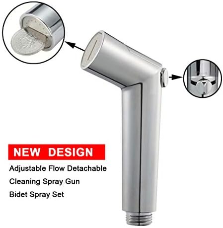 SUMERAIN Pet Shower Sprayer, Dog Shower Attachment - Image 5