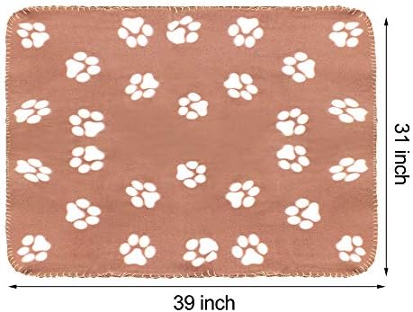 Comsmart Dog Blankets, 6 Pack Fleece Pet Blankets, 39x31 inches - Image 5