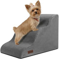 Aodisman Dog Stairs for Small Dogs, 3 Step Dog Ramp for Couch, Non-Slip Steps by AODISMAN